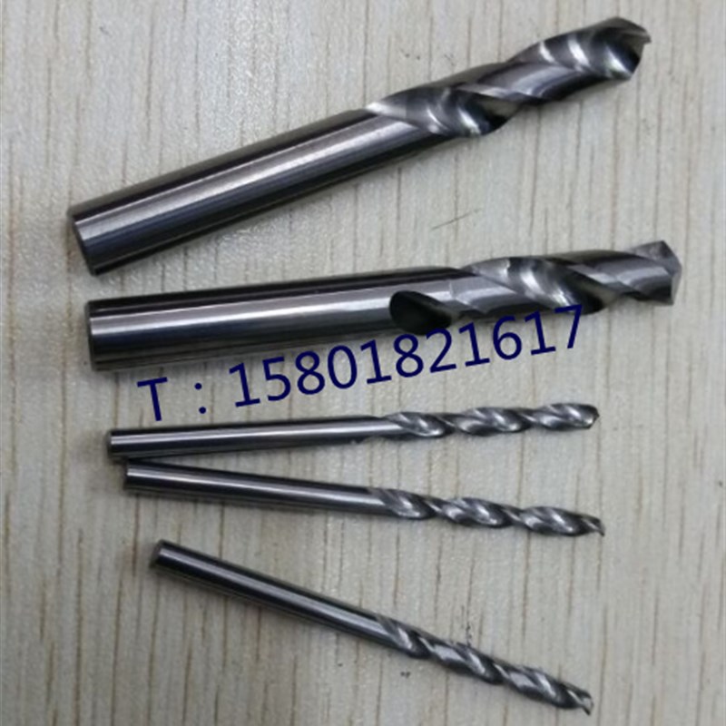 整体钨钢钻头 合金钻头 麻花钻头 1/2/3/4/5/6/7/8/9/10/11/12-20