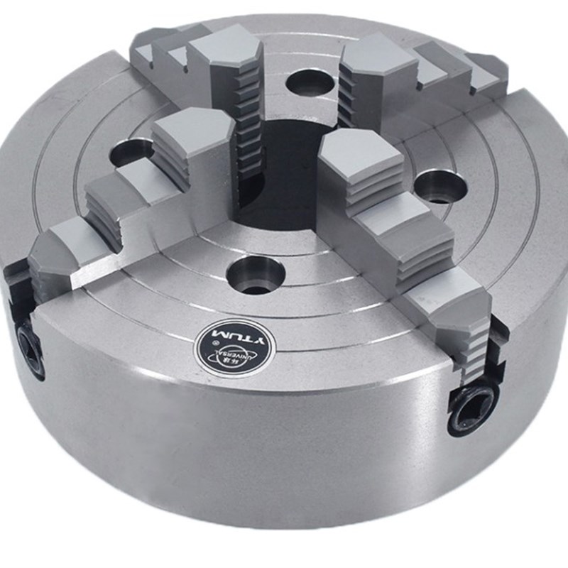 烟台环球四爪单动卡盘K72 80 100 160 200 250 320 400 500 630