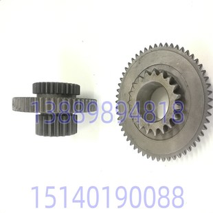 齿数30 T611三联齿轮2215 镗床配件 中捷 内52 昆明T68