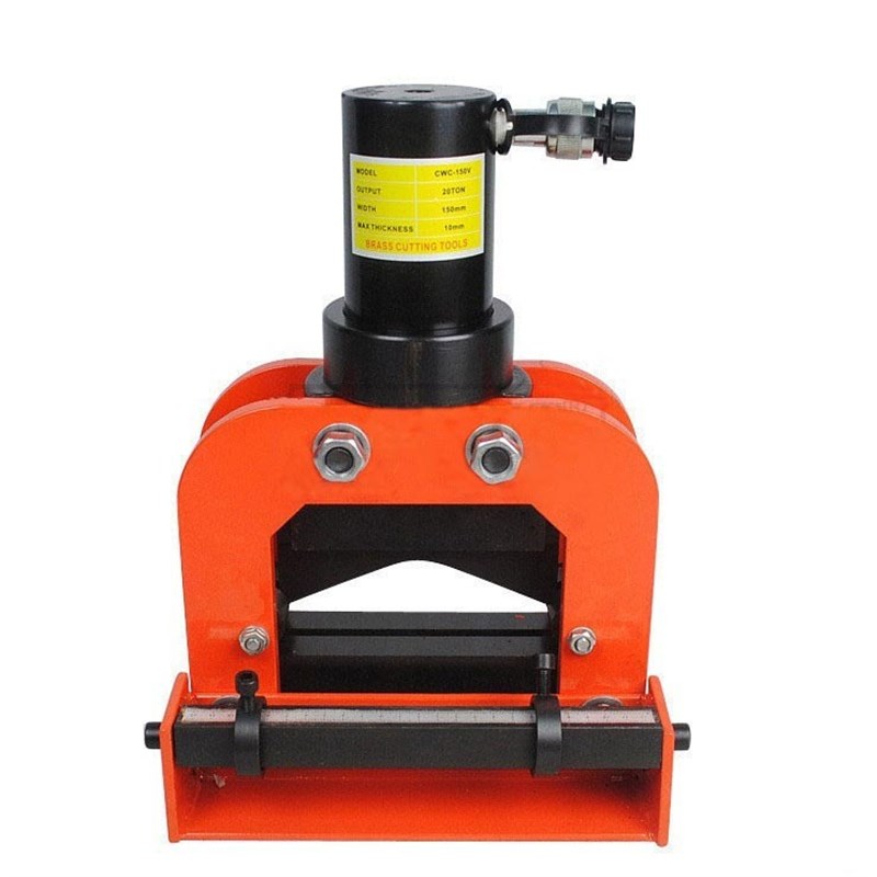 EXPLOIT X 液压铜排铝排切断机 液压切排机 母线加工机 CWC150V