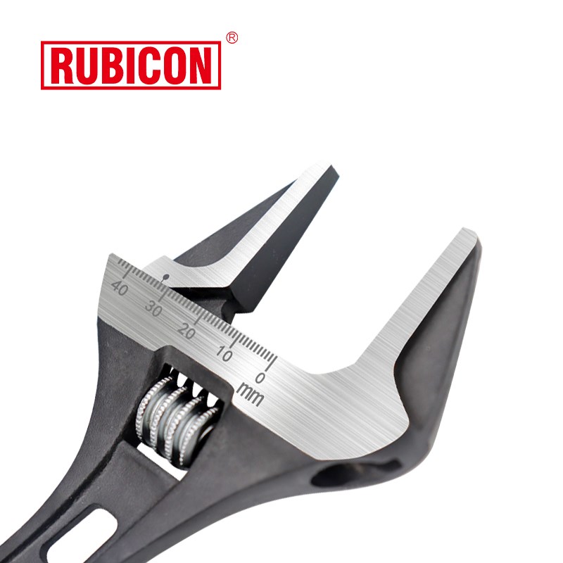 进口日本罗宾汉活动扳手RBV大开口轻量化活络扳手10多功能卫浴扳