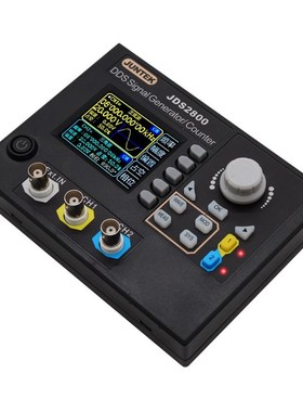 JDS2800镶嵌面板式函数信号发生器DDS双通道信号源 实验台配套