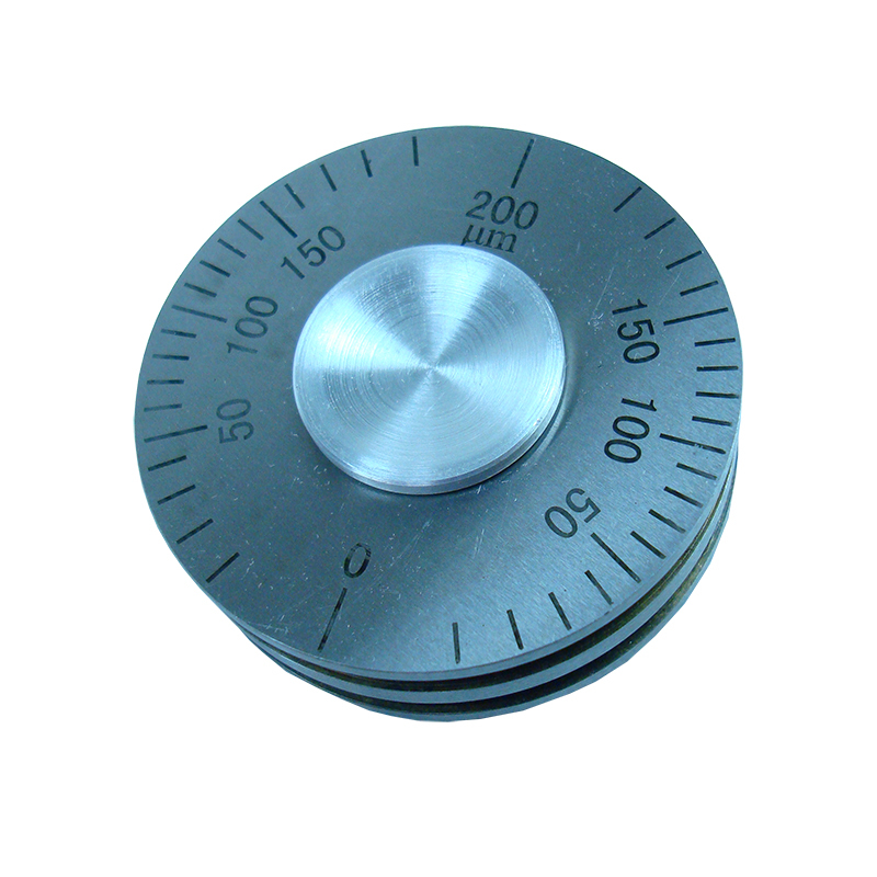 YQH滚轮式湿膜厚度规 轮规湿膜测厚仪 滚轮厚度规 0-150