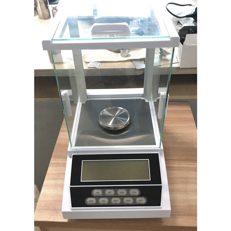 纪铭天平万分之一天平200g/0.0001g电子天平克高精度克重仪电子秤