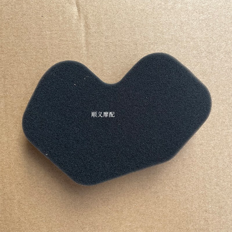 适用力帆摩托V16 LF250D/E/H/K V16PLUS空气滤芯空气海绵滤清器