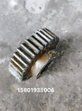 机床配件上海台重端面铣床动力头齿轮Z36外径95内孔35键槽12厚40