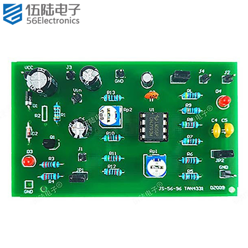 2009年江苏对口单招电子技能装配训练套件焊接组装电路板JS-56-96