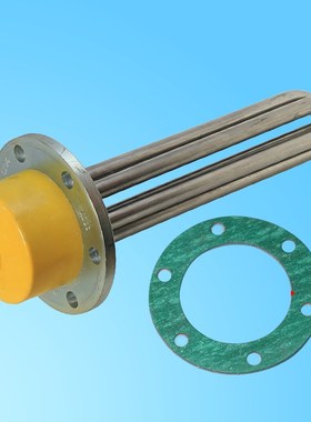 江心蒸汽发生器锅炉115法兰9千瓦加热管304不绣钢棒220v家用380v6