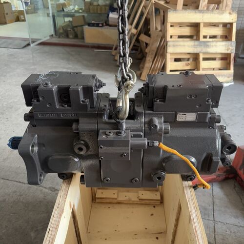 挖掘机徐工XE215D240D液压泵总成大泵主泵川崎AP4V0125柱塞泵配件