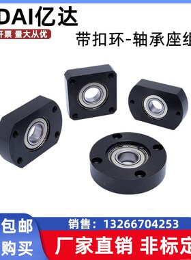 带扣环轴承座组件BGRAB6006ZZ/BGSAB6006ZZ/BGCAB6006ZZ单轴承座