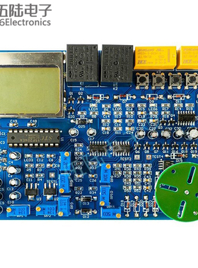 电子实验综合系统中高职竞赛套件电子装配调试教学实训JS-56-284