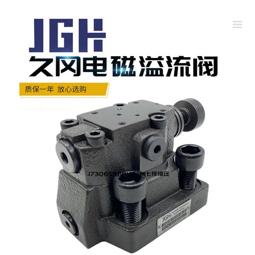 台湾JGH久冈电磁溢流阀DBWG10A3液压阀DBWG03/G06/G10 A3 B3