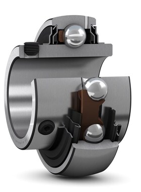 进口德国EVT外球面轴承 UC203 204 205  206 207 208 209 210 211