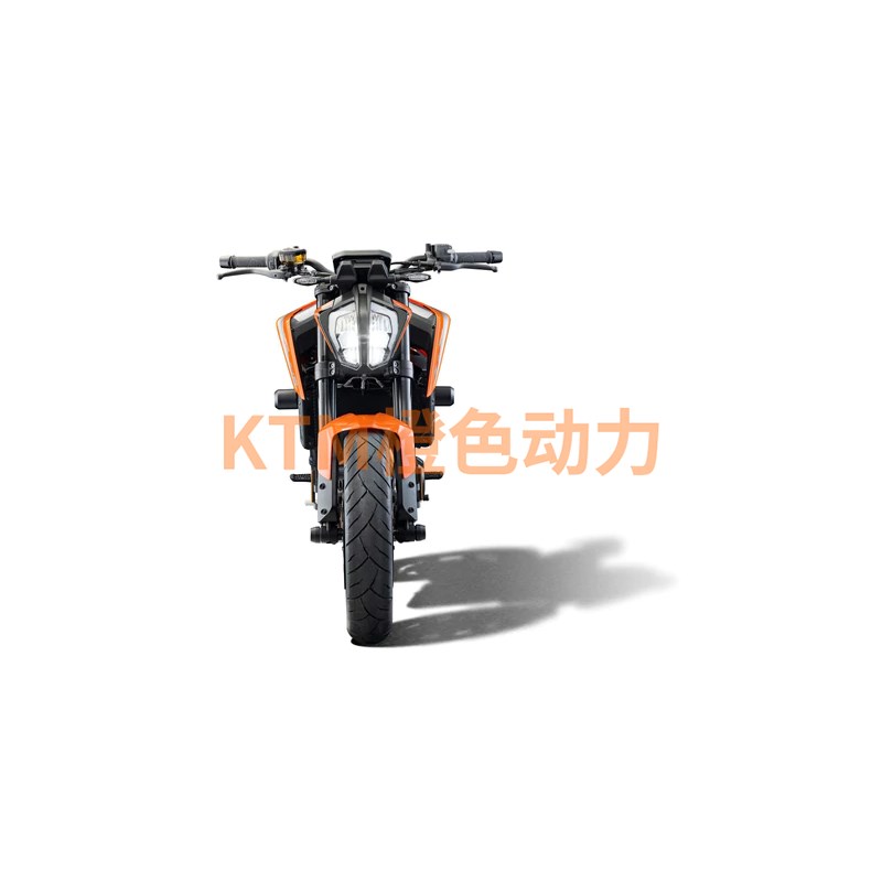 英国EP改装KTM 790/890DUKE前后车身防摔水箱保护网短尾牌照架