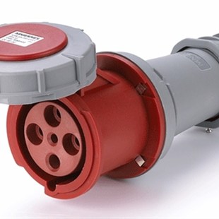 IP67 5芯125A MNIEKNES国曼防水工业插座航空插头连接器 MN5522