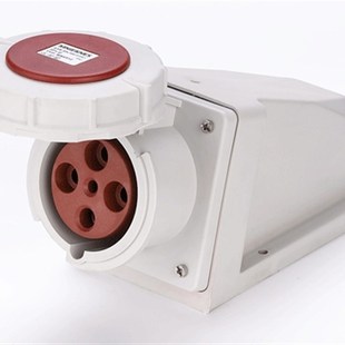 IP67 国曼德标MNIEKNES 4芯63A 插座 MN6412 防水工业明装