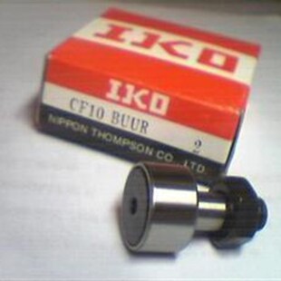 日本IKO轴承CF8BUU滚针滚轮轴承主推CF10随动轴承CF10