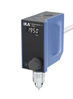 IKA艾卡搅拌器MICROSTAR 7.5 control玉崎供应 厂家直出！！