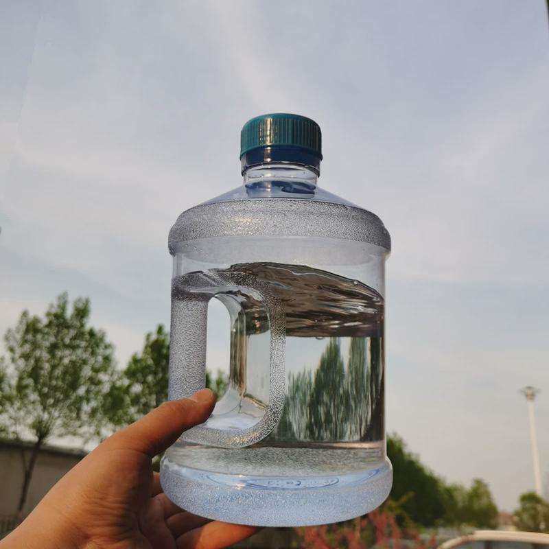 *户外水桶3升L饮水桶纯净矿泉小水壶净水瓶小号打水装水瓶车载dg