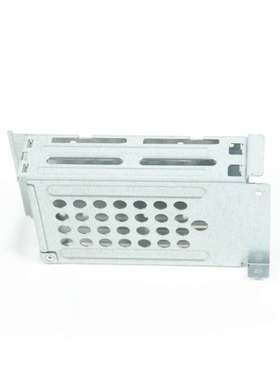 智金 mini电脑机箱台式微形商用办公家用桌面主机支持17x17itx