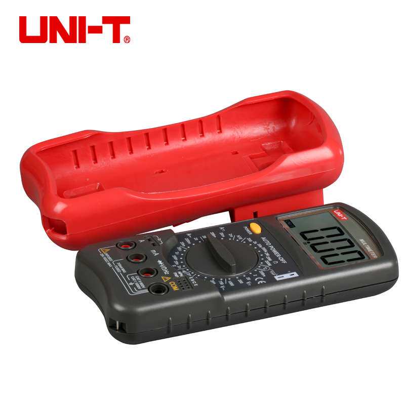 优利德UT54/UT55/UT56数字万用表测电容电阻频率电压表数显多用表