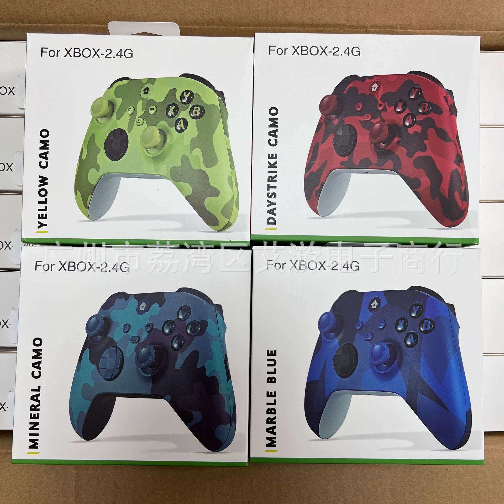 Xbox series s无线游戏手柄带2.4G接收器支持Xbox one /xbox ones