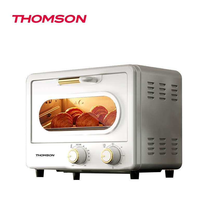 THOMSON 【法国汤姆逊】电烤箱C-T0108 12L容量 750W 家用迷你多