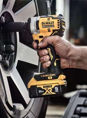 DEWALT得伟DCF911充电扳手20V电动套筒扳手多功能无刷冲击扳手