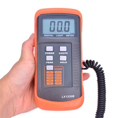 数字式照度计 照度表 照度仪 LX1330B Digital Lux Meter