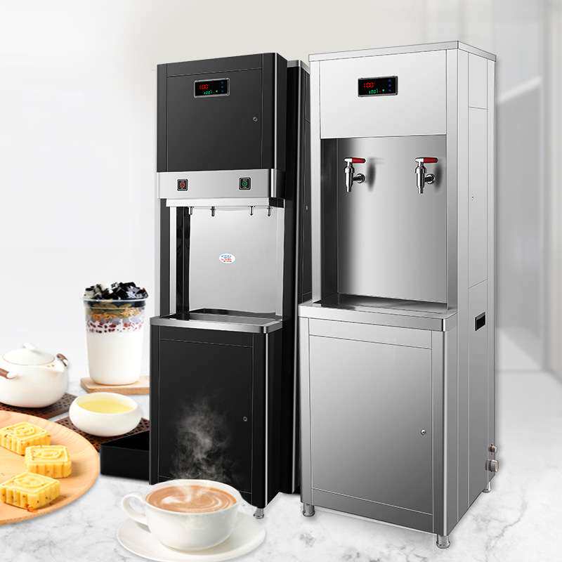 步进式开水器商用饮水机学校工厂大容量净水器过滤一体直饮开水机