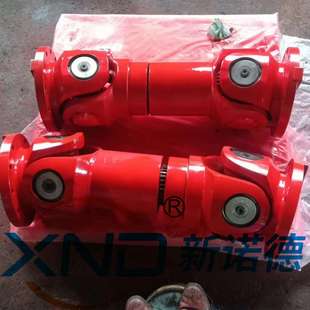 端面带键槽 广州重载型传动轴工厂 L840 万向联轴器SWC150BH