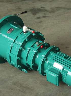 厂家直销摆线针轮减速机 XLED74-187立式减速机 硬齿面行星减速机