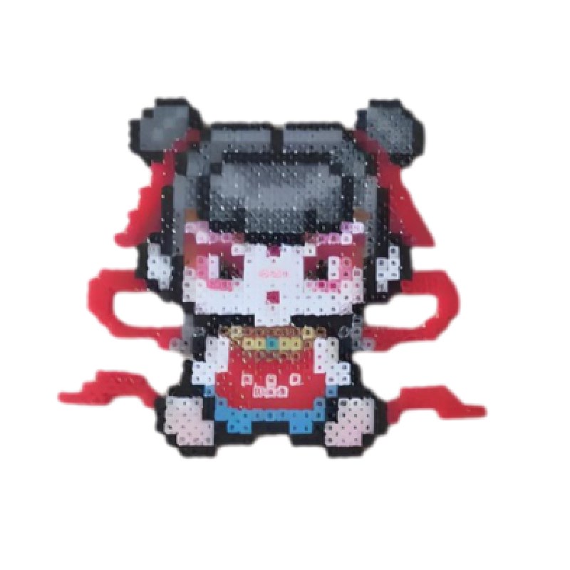 圆球水晶珠儿童耐心粘粘乐熨烫沾粘珠珠玩具手工制作像素拼图豆豆