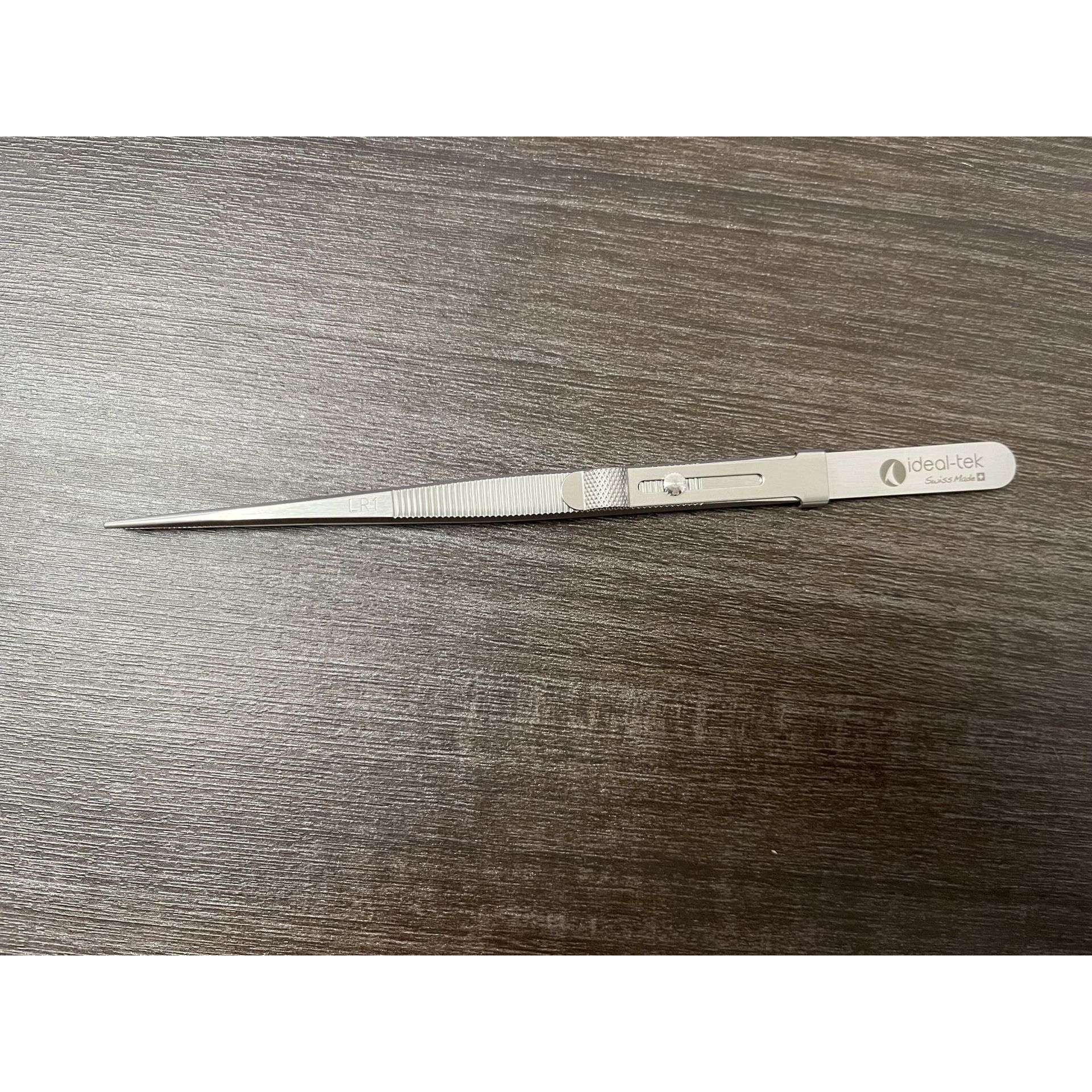 ideal-tek镊子LR1.S 瑞士珠宝镊子 裸石镶嵌镊子