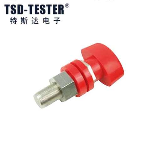 S4937 铜大电流4mm插孔螺杆M16接线柱150A/30VAC-60VDC面板安装