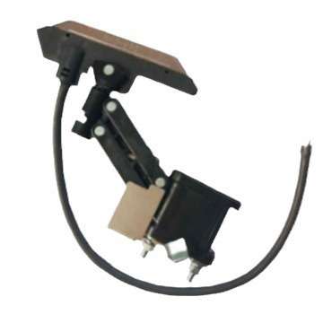 滑触线集电器碳刷片 滑触线龙门吊 滑触线轨道小车滑触线用集电刷