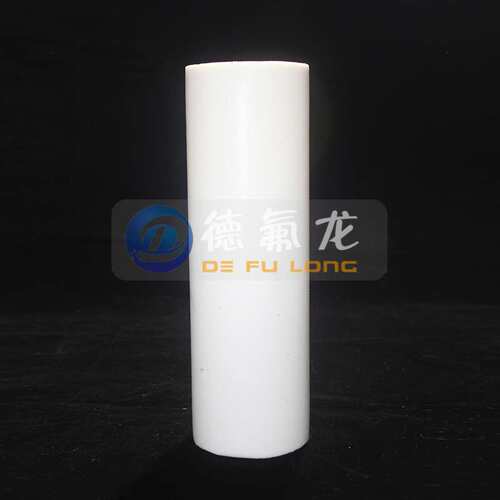 四氟管 耐高低温白色铁氟龙模压管耐酸碱PTFE空心棒 非标厂家