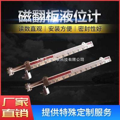 带远传磁翻板液位计UHZ-517顶装液位变送器UHZ-58/CG-C/35