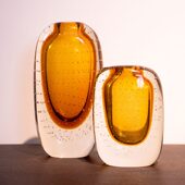 甄选轻奢琉璃玻璃花大号创意组合套装 饰桌面摆 插花艺客厅花器软装