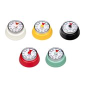 甄选日本霜山机械计时器可磁吸学生时间管理学习提醒器厨房烹饪定