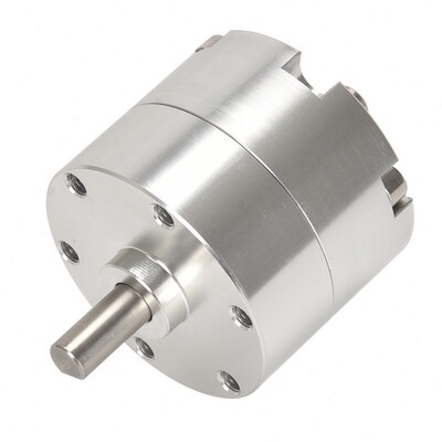 甄选小型叶片式旋转摆动气缸CDRB2BW40-30-20-15-180/90/270S CRB