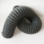 甄选通风排废气可伸缩尼龙布软管 耐温伸缩加厚尼龙风管