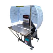 甄选全自动结束带打包机自动系扣电动打捆机器塑料绳捆扎机纸箱捆