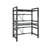 甄选厨房置物架落地多层微波炉置物架厨房用品收纳架锅架子储物烤