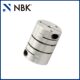键槽三木ktr 甄选NBK 伺服马达连轴器 56C膜片型标准联轴器 XHW