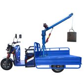 甄选车载吊机1吨12v24随车吊机家用小型升降电动臂吊旋臂伸缩臂吊