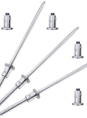 甄选滚珠丝杆 SFNUR2510  SFNU系列 左右旋丝杆对接  丝杆加工厂