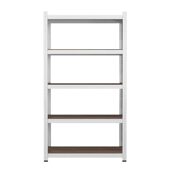 甄选家用阳台杂物收纳架落地式 多层展示架子仓库金属货架超市置物