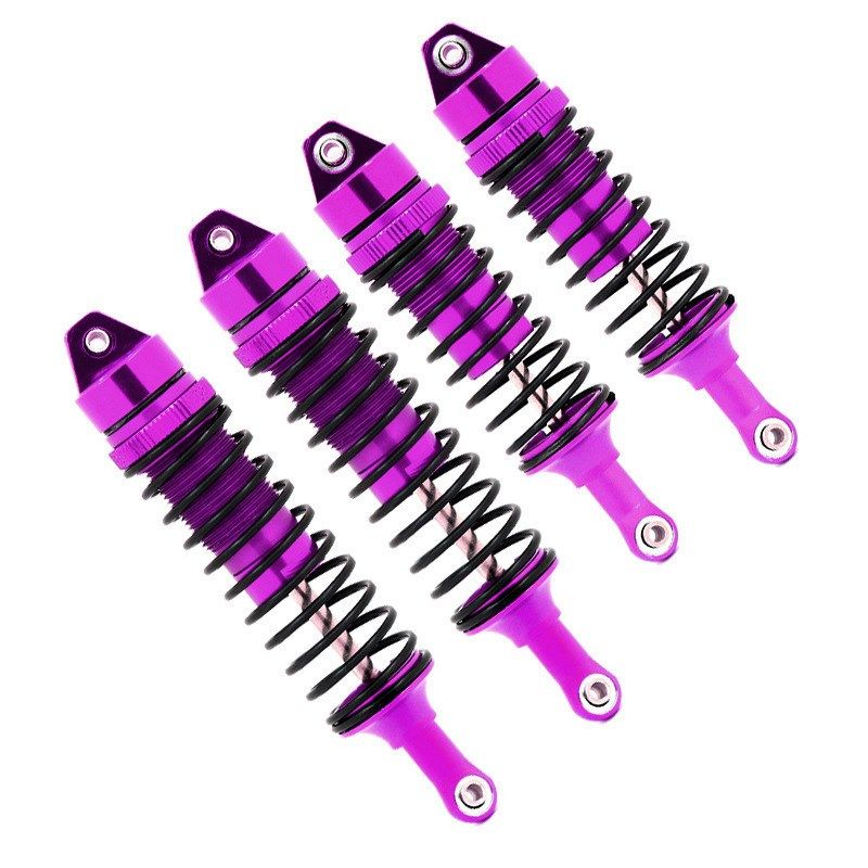 TRAXXAS 1/10短卡金属避震器 SLASH前后减震环奇 727 死老鼠通用