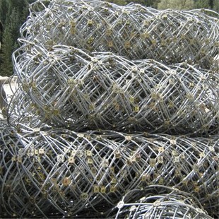 边坡防护网厂家被动边坡防护网RX 025型钢丝绳落石拦截网